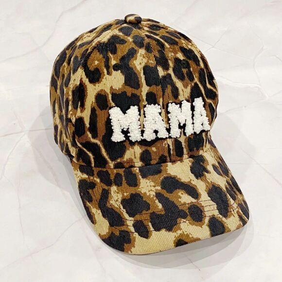 Wild Mama Corduroy Ball Cap - Picture 1 of 3